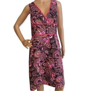 🆕 SIGRID OLSEN  | PAISLEY DRESS  SZ 10